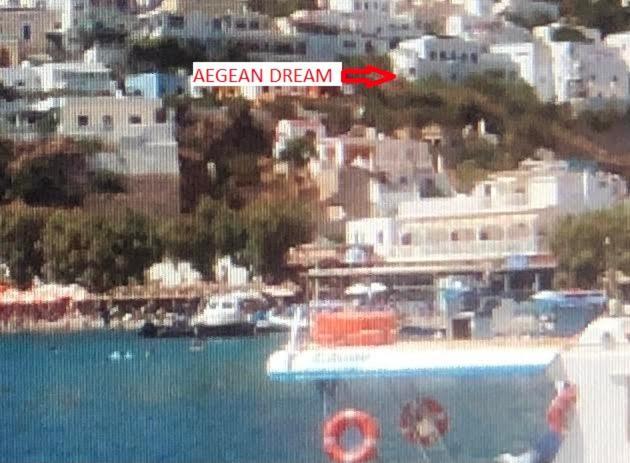Aegean Dream 1 And Aegean Dream 2 Apartman Ajía Marína Kültér fotó