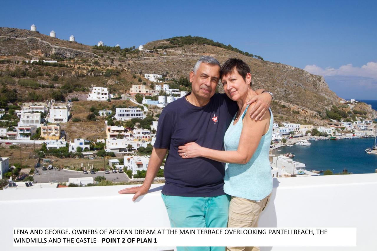 Aegean Dream 1 And Aegean Dream 2 Apartman Ajía Marína Kültér fotó