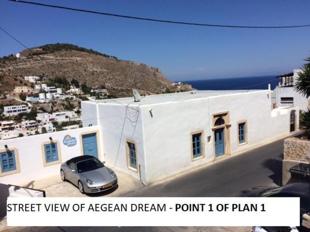 Aegean Dream 1 And Aegean Dream 2 Apartman Ajía Marína Kültér fotó