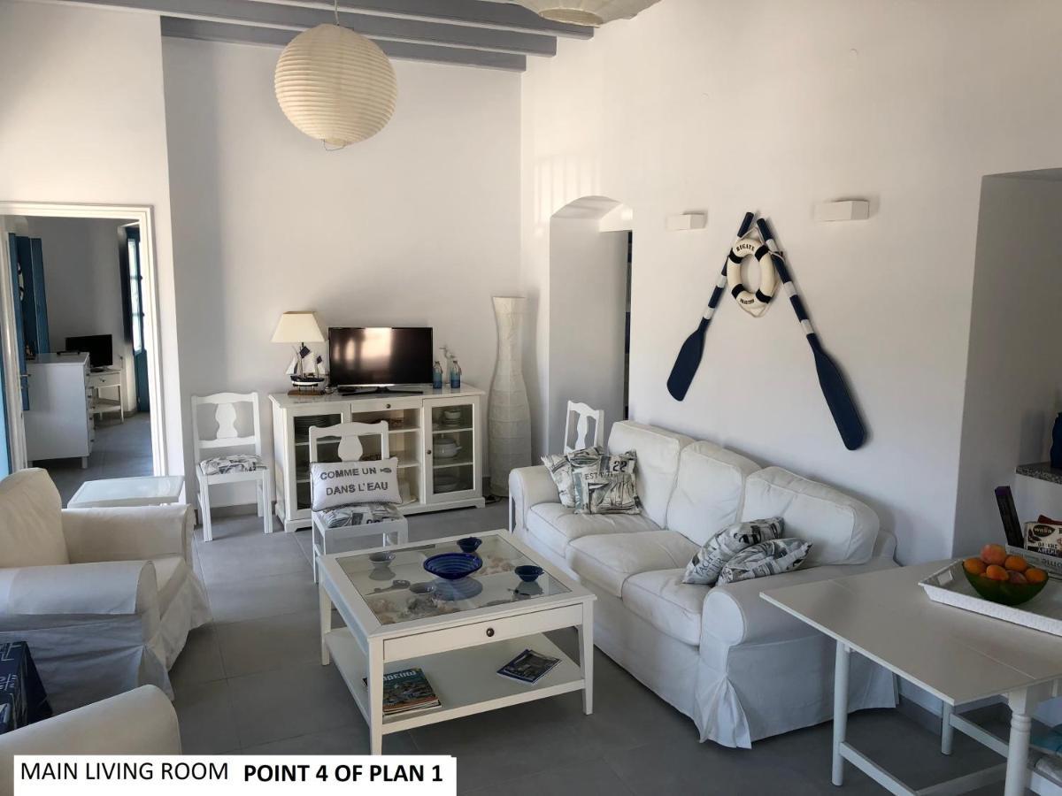Aegean Dream 1 And Aegean Dream 2 Apartman Ajía Marína Kültér fotó