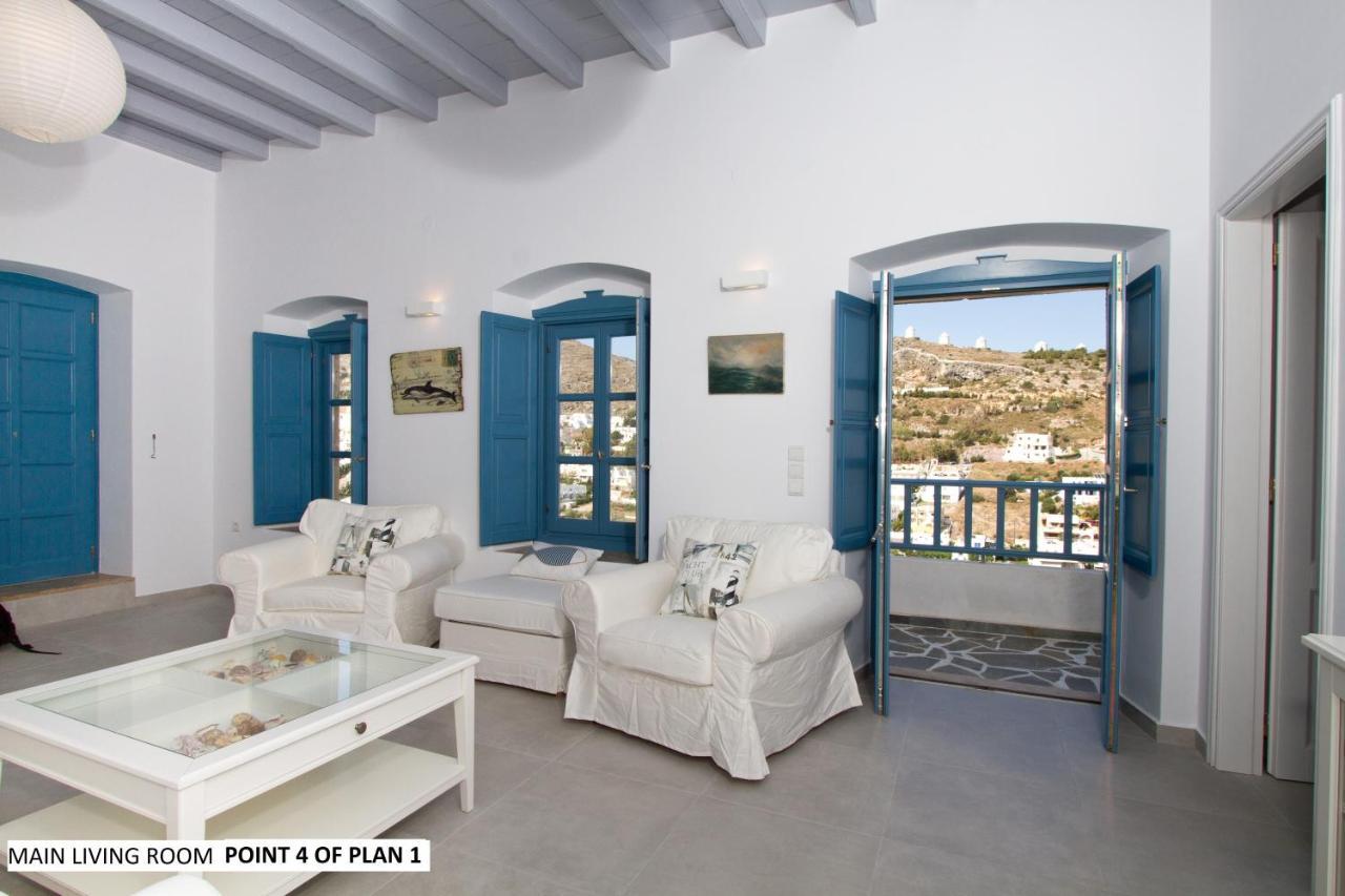 Aegean Dream 1 And Aegean Dream 2 Apartman Ajía Marína Kültér fotó