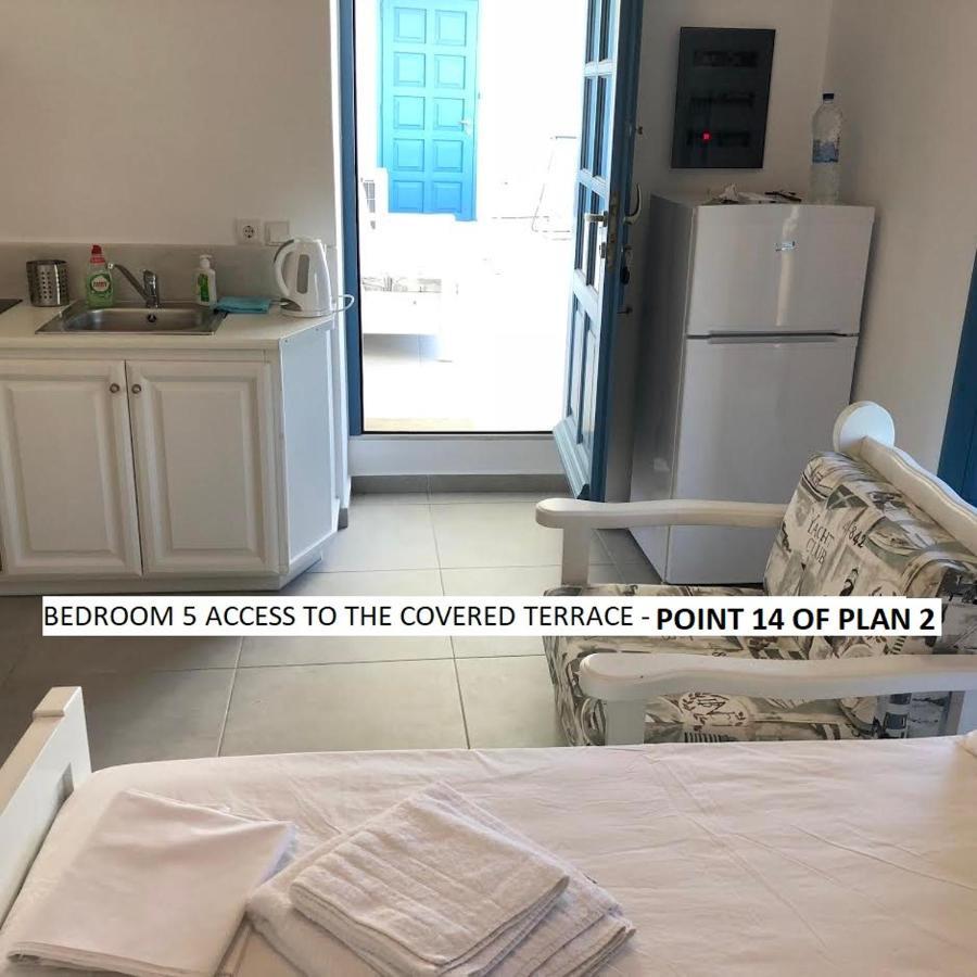 Aegean Dream 1 And Aegean Dream 2 Apartman Ajía Marína Kültér fotó