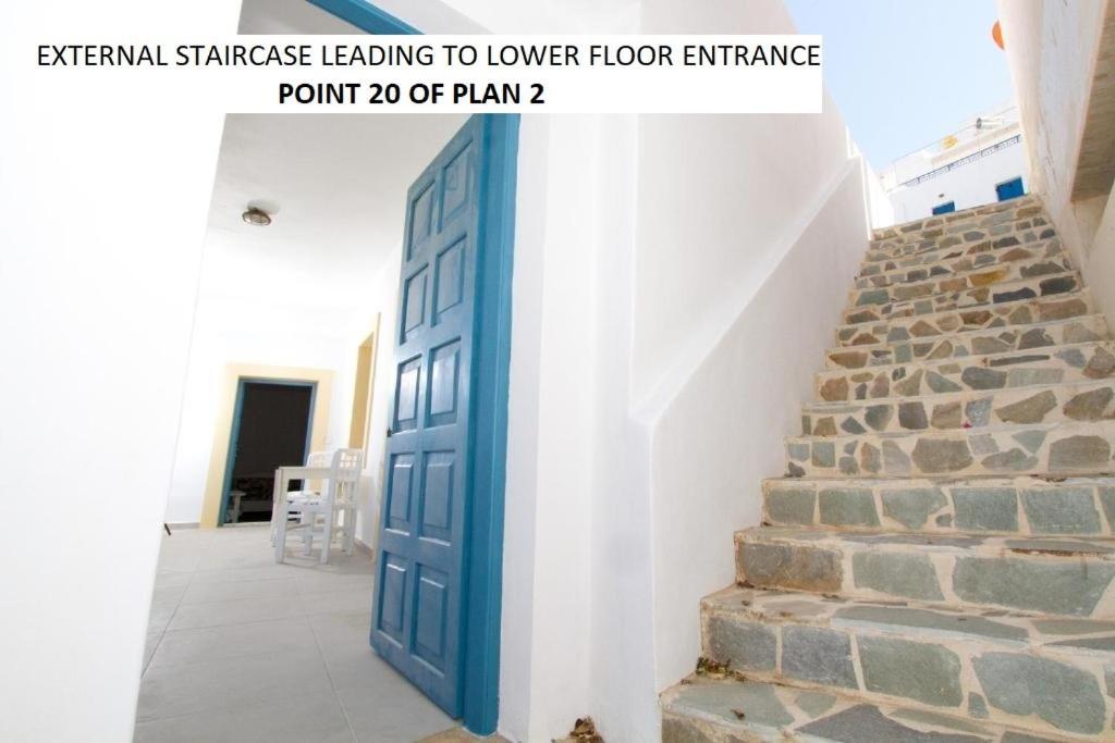 Aegean Dream 1 And Aegean Dream 2 Apartman Ajía Marína Kültér fotó