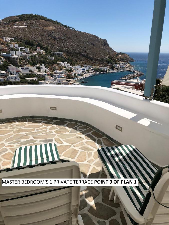Aegean Dream 1 And Aegean Dream 2 Apartman Ajía Marína Kültér fotó