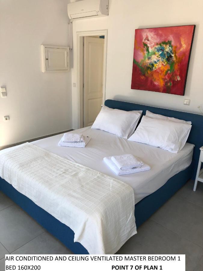 Aegean Dream 1 And Aegean Dream 2 Apartman Ajía Marína Kültér fotó