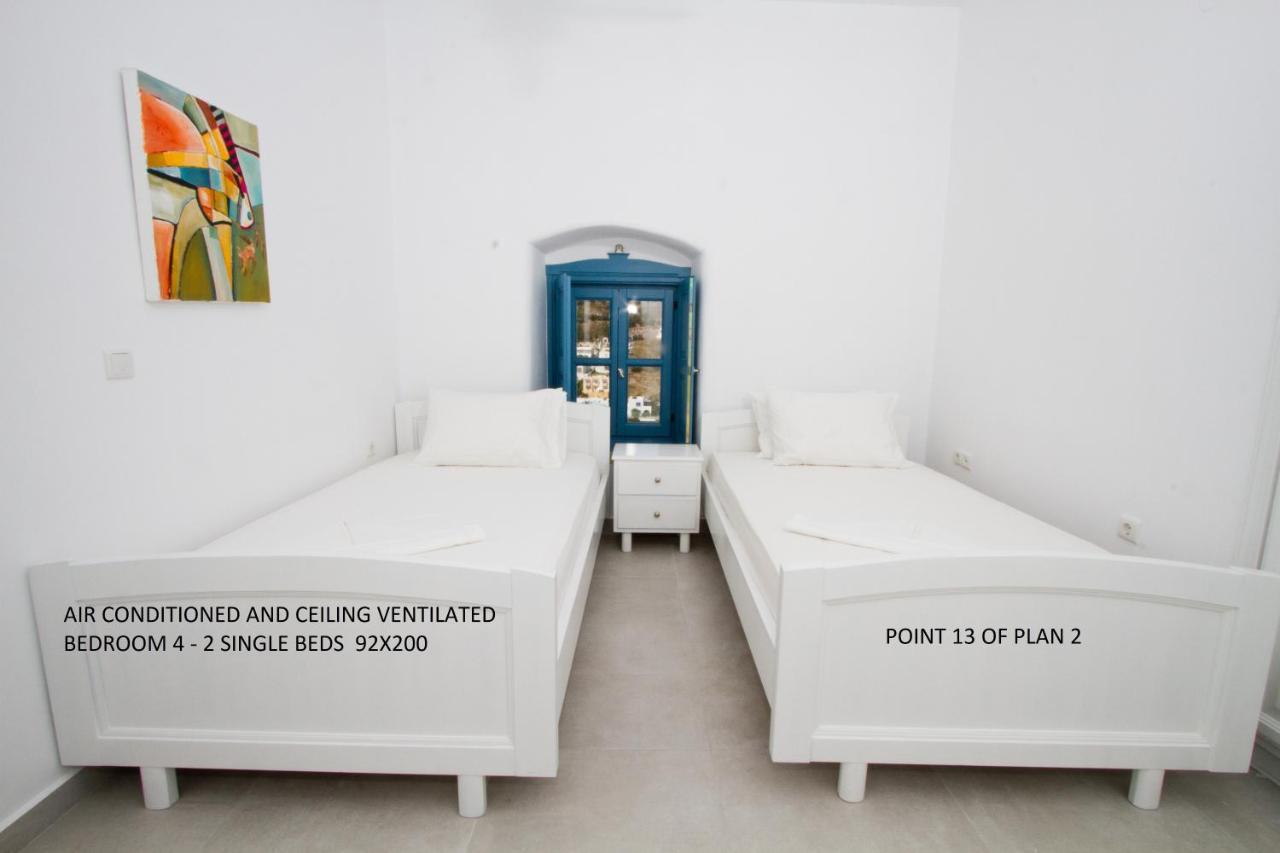 Aegean Dream 1 And Aegean Dream 2 Apartman Ajía Marína Kültér fotó